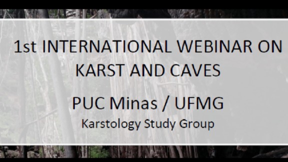 WEBINAR ON KARST AND CAVES
