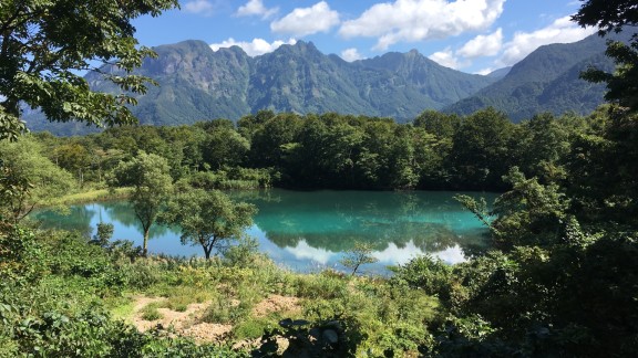Itoigawa UNESCO Global Geopark, Japan
